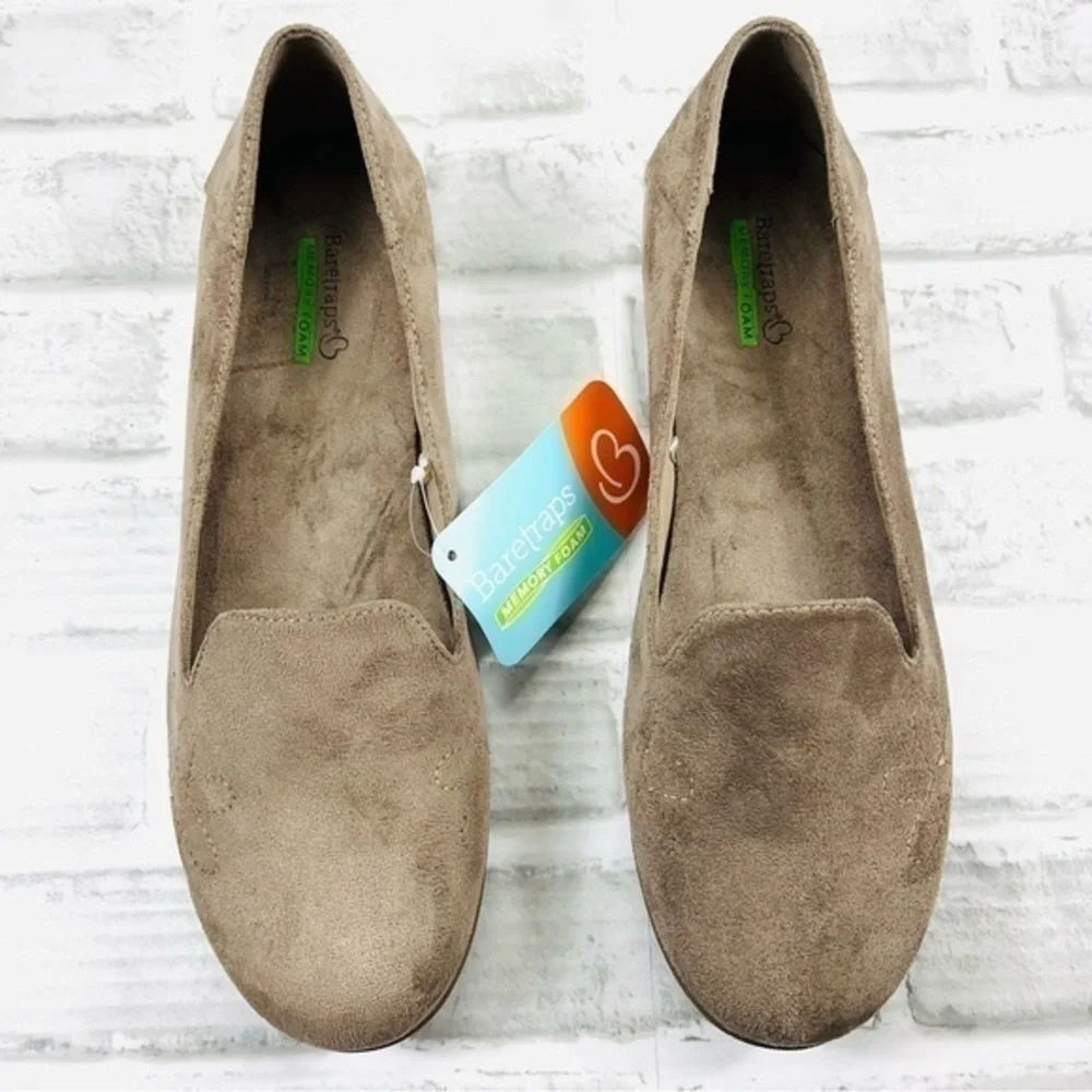 NEW with Tag BareTraps Alyson Women’s Size 11 Memory Foam Flats